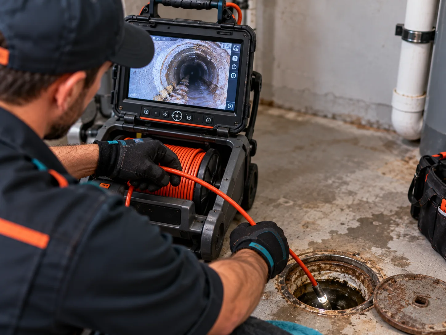 Clogged Drain Service company in Castro Valley, CA