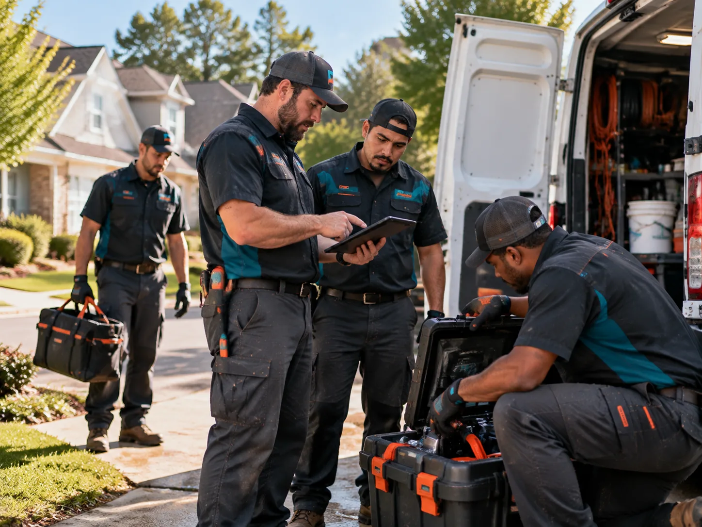 Clogged Drain Service in Castro Valley, CA near me